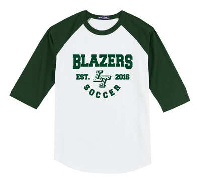 Lebanon Trail Boys Soccer - EST - Raglan Baseball