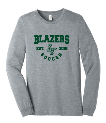 Lebanon Trail Boys Soccer - EST - Bella+Canvas Long Sleeve
