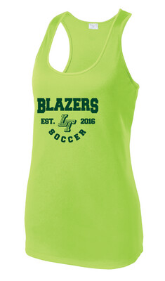 Lebanon Trail Boys Soccer - EST - Dri-Fit Racerback Tank