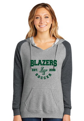 Lebanon Trail Boys Soccer - EST - Lightweight Raglan Hoodie