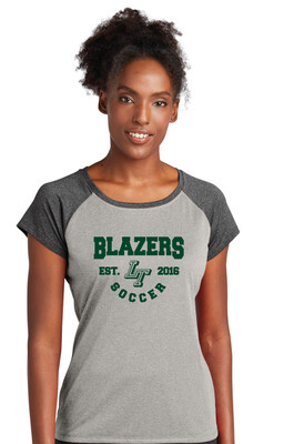 Lebanon Trail Boys Soccer - EST - Heather Scoop Neck