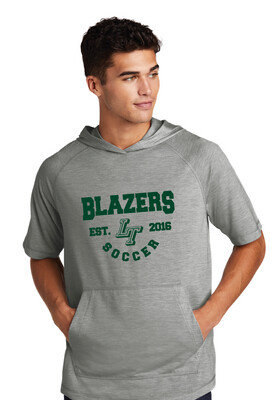Lebanon Trail Boys Soccer - EST - Short Sleeve Hoodie