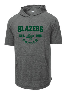 Lebanon Trail Boys Soccer - EST - Short Sleeve Hoodie