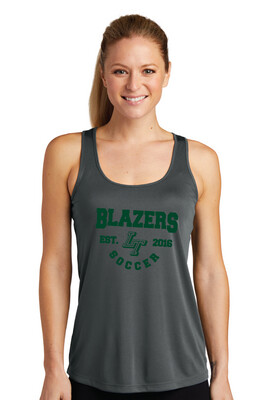 Lebanon Trail Boys Soccer - EST - Dri-Fit Racerback Tank