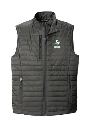 Lebanon Trail Girls Soccer - Mens Packable Puffy Vest