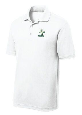 Lebanon Trail Girls Soccer - Embroidered Mens Polo