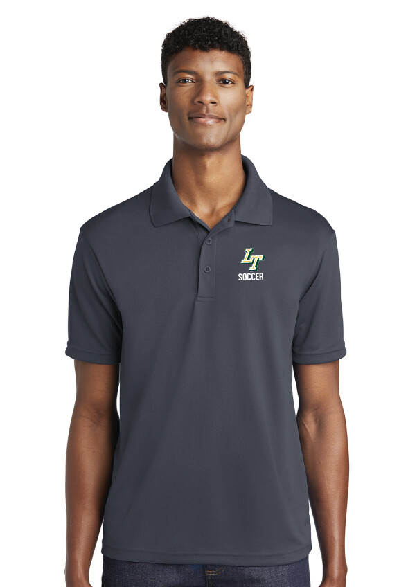 Lebanon Trail Boys Soccer - Embroidered Mens Polo