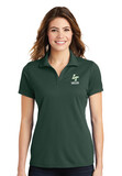 Lebanon Trail Boys Soccer - Embroidered Ladies Polo