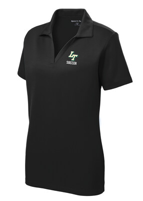 Lebanon Trail Girls Soccer - Embroidered Ladies Polo
