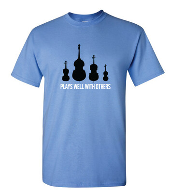 Faubion Orchestra - Plays Well - Short Sleeve