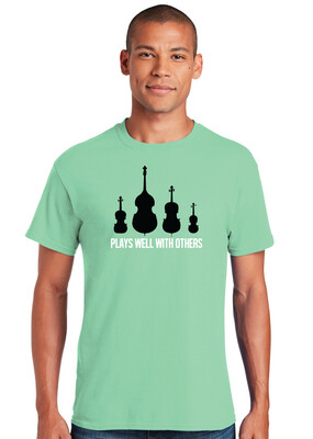 Faubion Orchestra - Plays Well - Short Sleeve