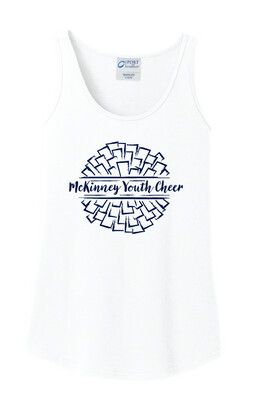 MSC Cheer - Big Pom - Cotton Tank