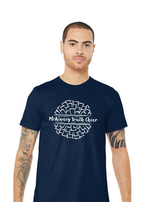 MSC Cheer - Big Pom - Bella+Canvas Short Sleeve
