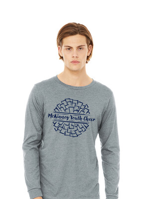 MSC Cheer - Big Pom - Bella+Canvas Long Sleeve