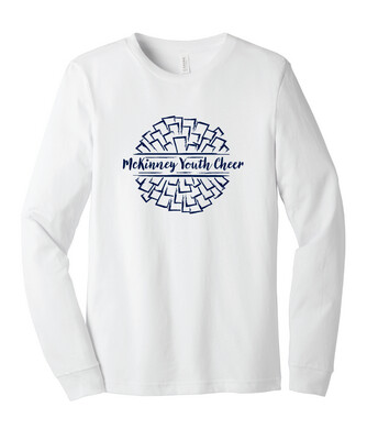 MSC Cheer - Big Pom - Bella+Canvas Long Sleeve