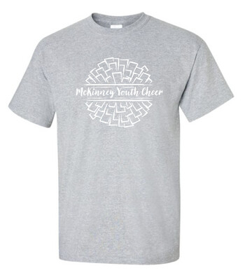 MSC Cheer - Big Pom - Short Sleeve