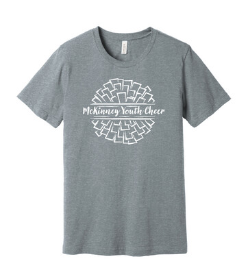 MSC Cheer - Big Pom - Bella+Canvas Short Sleeve