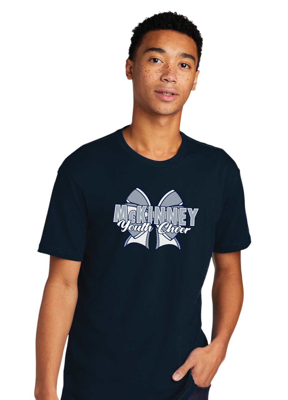 MSC Cheer - Big Bow - NextLevel Short Sleeve