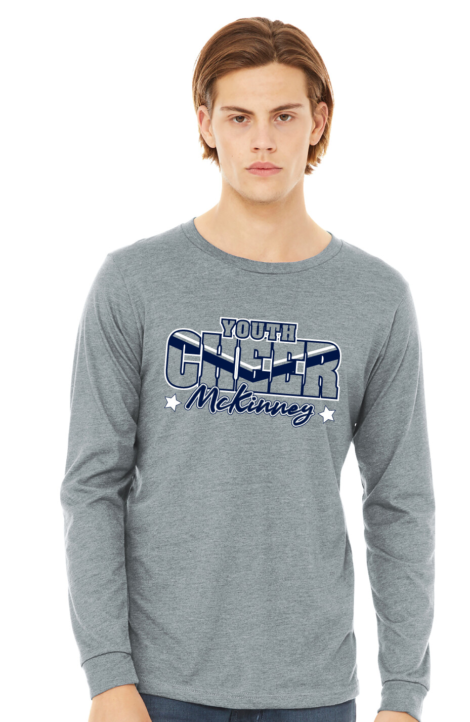 MSC Cheer - Big Cheer - Bella+Canvas Long Sleeve