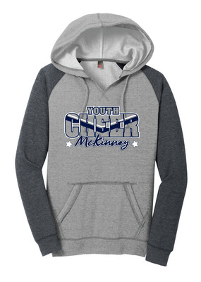 MSC Cheer - Big Cheer - Lightweight Raglan Hoodie