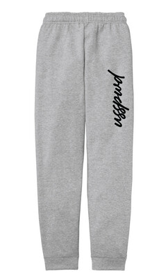 USSPWDC - Distressed Script - Joggers