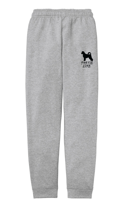 USSPWDC - Portie Life - Joggers, Garment Color: Athletic Heather