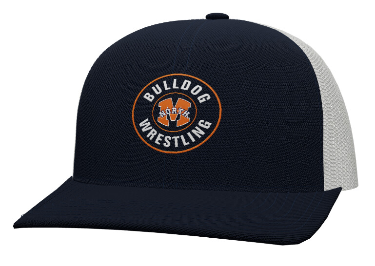 North Wrestling - Fitted Trucker Hat