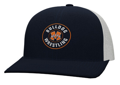 North Wrestling - Fitted Trucker Hat