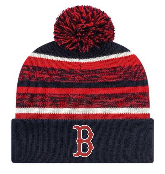 Boyd Baseball - Pom Beanie