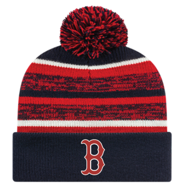 Boyd Baseball - Pom Beanie