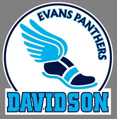 Evans Panthers - Track Yard Sign
