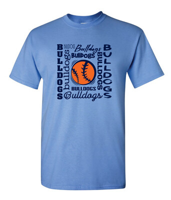 North Softball - Words - Short Sleeve