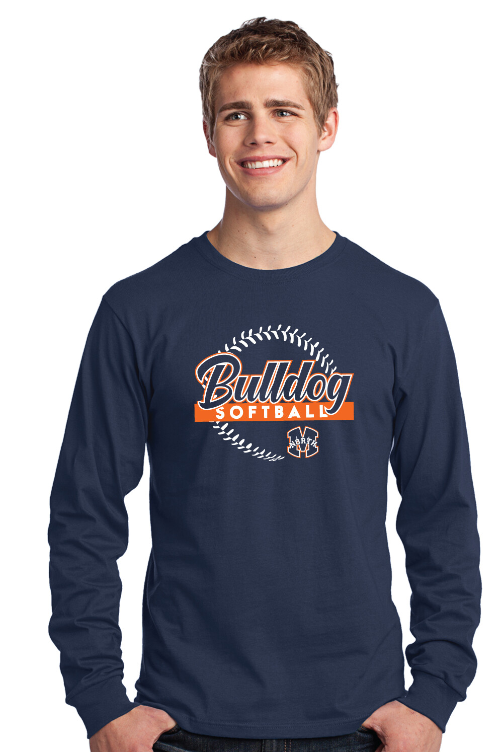 North Softball - Big Laces - Long Sleeve