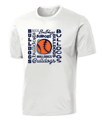North Softball - Words - Dri-Fit Short Sleeve