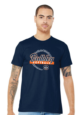 North Softball - Big Laces - Bella+Canvas Short Sleeve