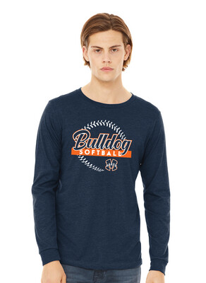 North Softball - Big Laces - Bella+Canvas Long Sleeve