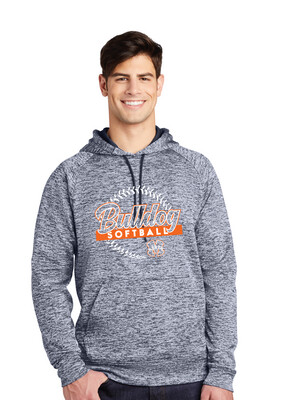 North Softball - Big Laces - Electric Dri-Fit Hoodie
