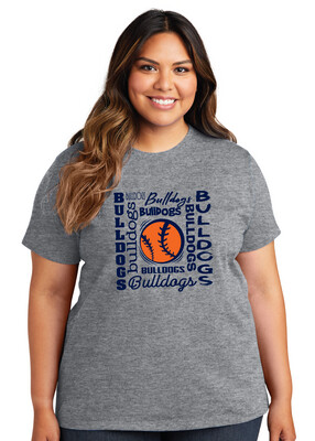 North Softball - Words - Short Sleeve
