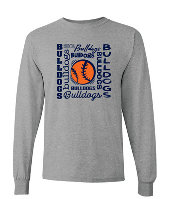 North Softball - Words - Long Sleeve