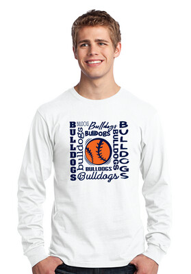 North Softball - Words - Long Sleeve