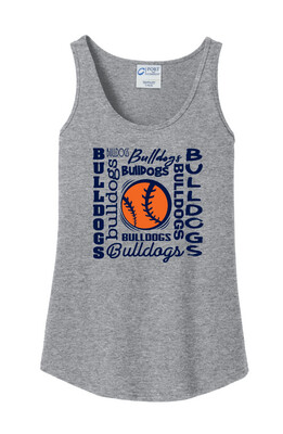 North Softball - Words - Cotton Tank