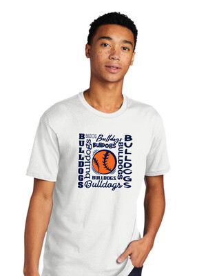 North Softball - Words - NextLevel Short Sleeve