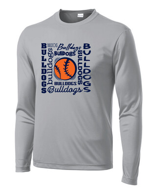 North Softball - Words - Dri-Fit Long Sleeve