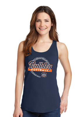 North Softball - Big Laces - Cotton Tank