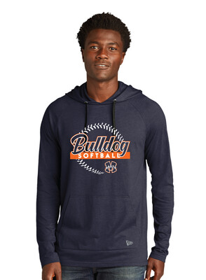 North Softball - Big Laces - Tri-Blend Hoodie