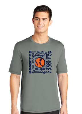 North Softball - Words - Dri-Fit Short Sleeve
