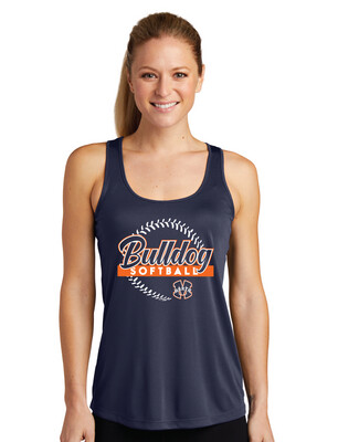 North Softball - Big Laces - Dri-Fit Racerback Tank