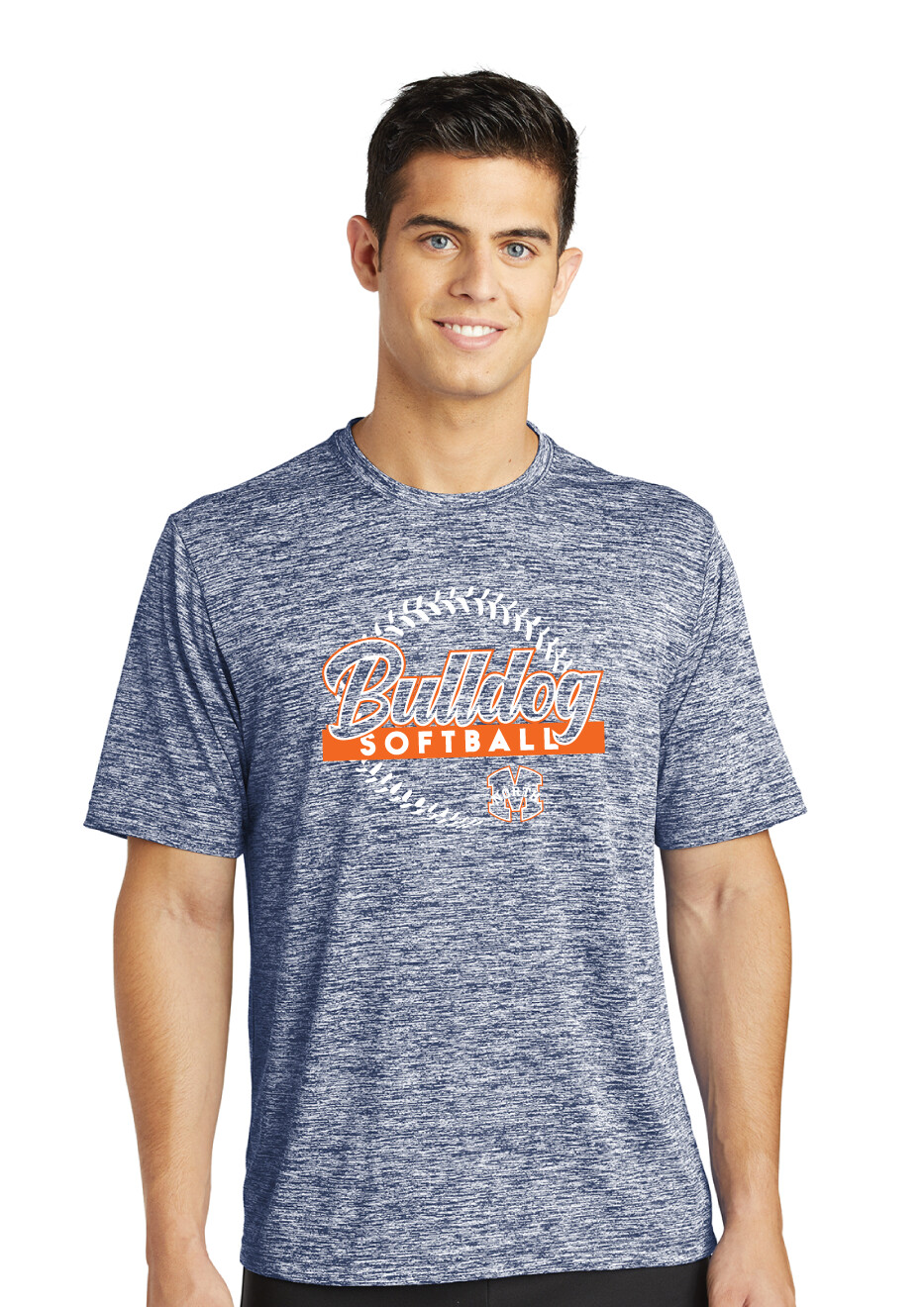 North Softball - Big Laces - Electric Dri-Fit Short Sleeve