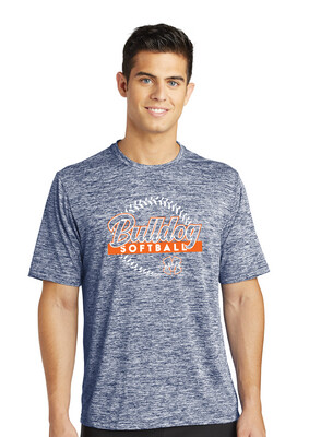 North Softball - Big Laces - Electric Dri-Fit Short Sleeve
