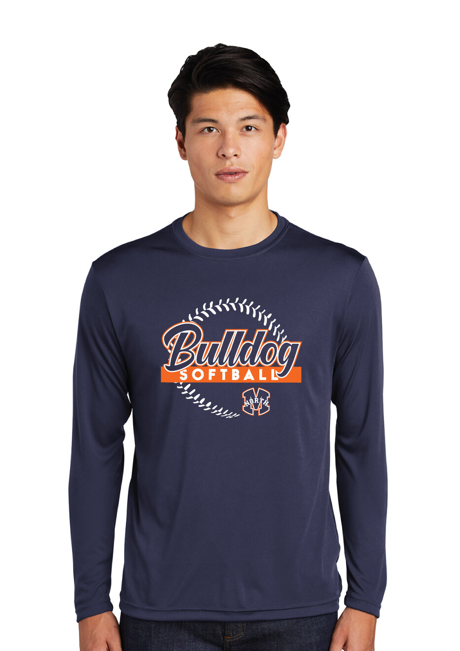 North Softball - Big Laces - Dri-Fit Long Sleeve